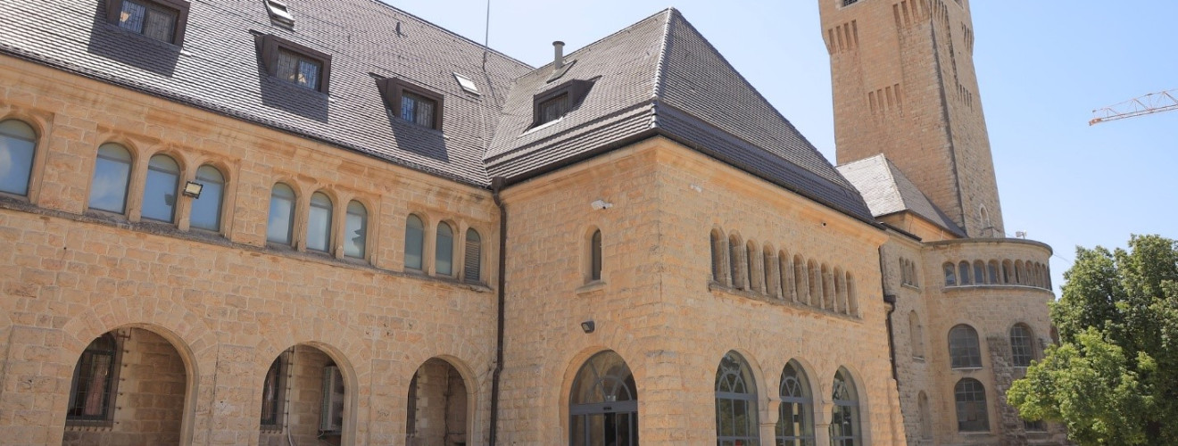 Augusta Victoria Hospital (AVH) has officially reopened its Reception Department