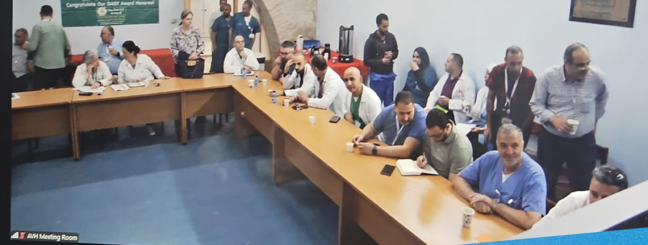 We’re proud to announce that Augusta Victoria Hospital has received its 5th Joint Commission International (JCI) accreditation