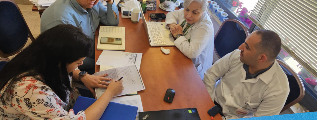 We’re proud to announce that Augusta Victoria Hospital has received its 5th Joint Commission International (JCI) accreditation