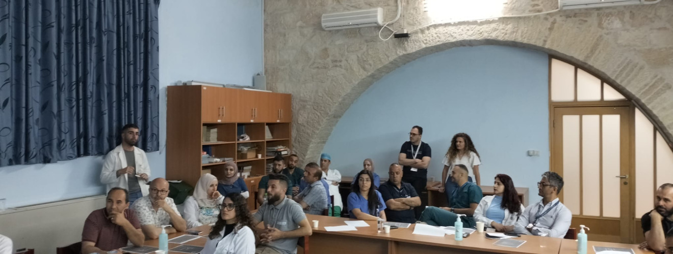 ورشة عمل حول أهمية مدونة السلوك