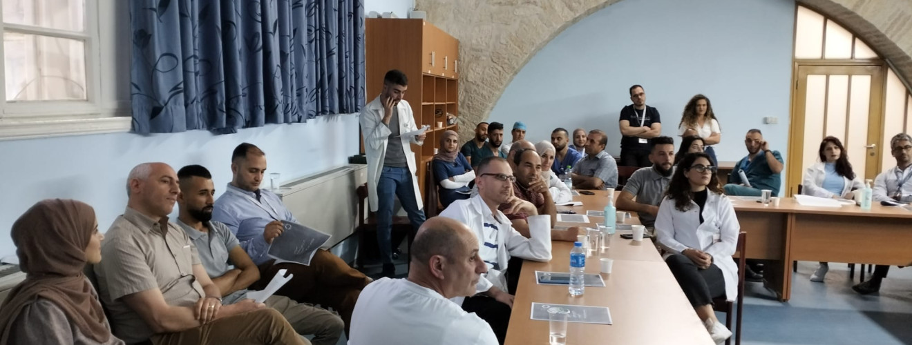 ورشة عمل حول أهمية مدونة السلوك