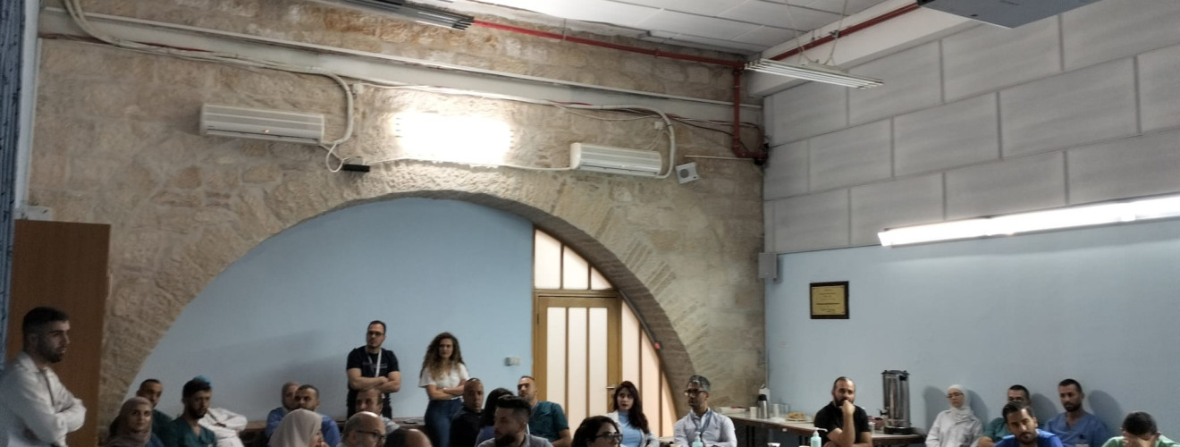 ورشة عمل حول أهمية مدونة السلوك