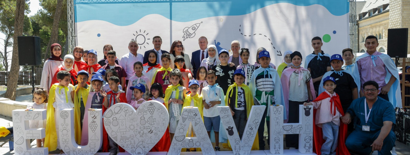 Augusta Victoria Hospital inaugurates the Endoscopy unit and Kidney care unit in partnership with the European Union and the United Nations Development Programme