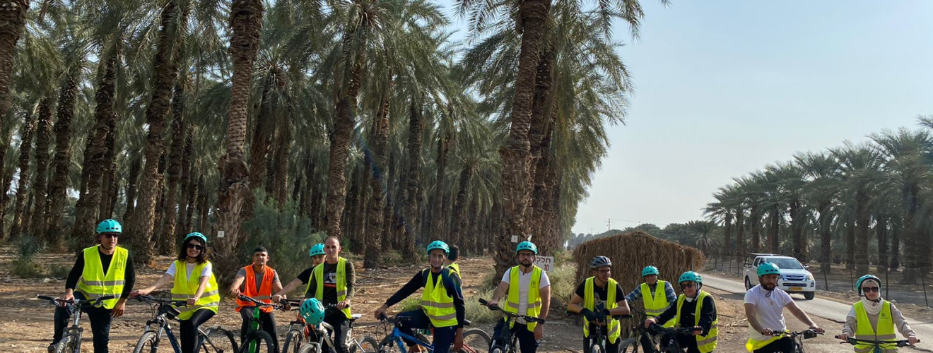 فلسطين على البسكليت