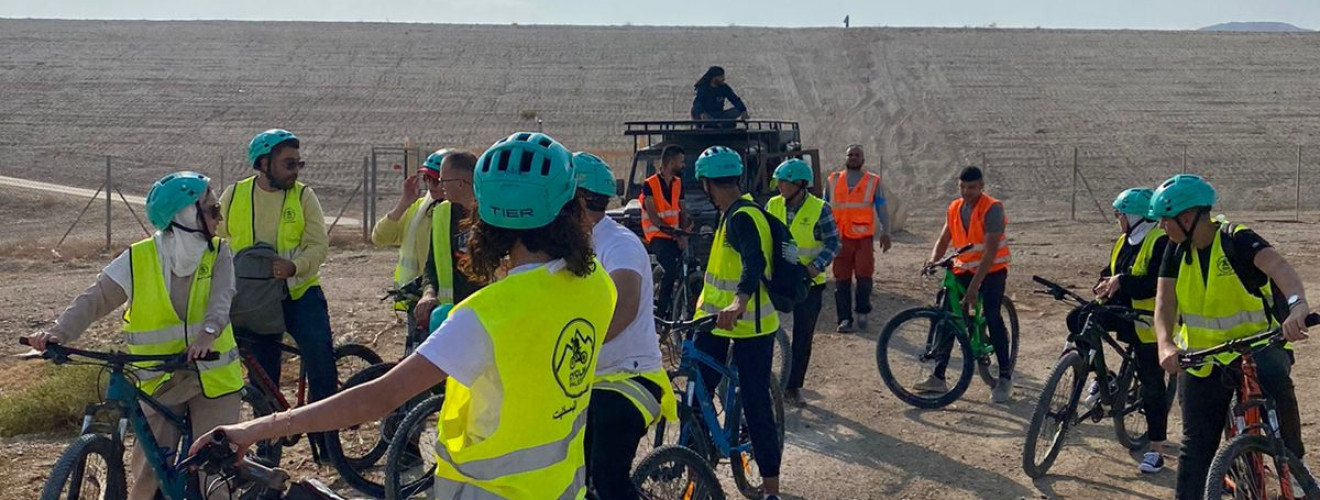 فلسطين على البسكليت