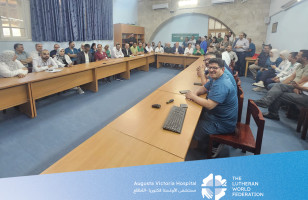 We&rsquo;re proud to announce that Augusta Victoria Hospital has received its 5th Joint Commission International (JCI) accreditation