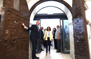 Augusta Victoria Hospital (AVH) has officially reopened its Reception Department