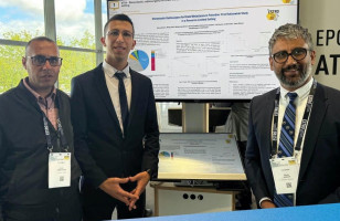 The Radiation Oncology Department participated in the annual conference of the European Society for Radiotherapy and Oncology