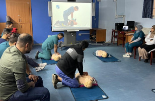 Augusta Victoria Hospital Trainings