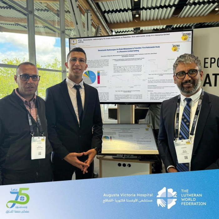 The Radiation Oncology Department participated in the annual conference of the European Society for Radiotherapy and Oncology