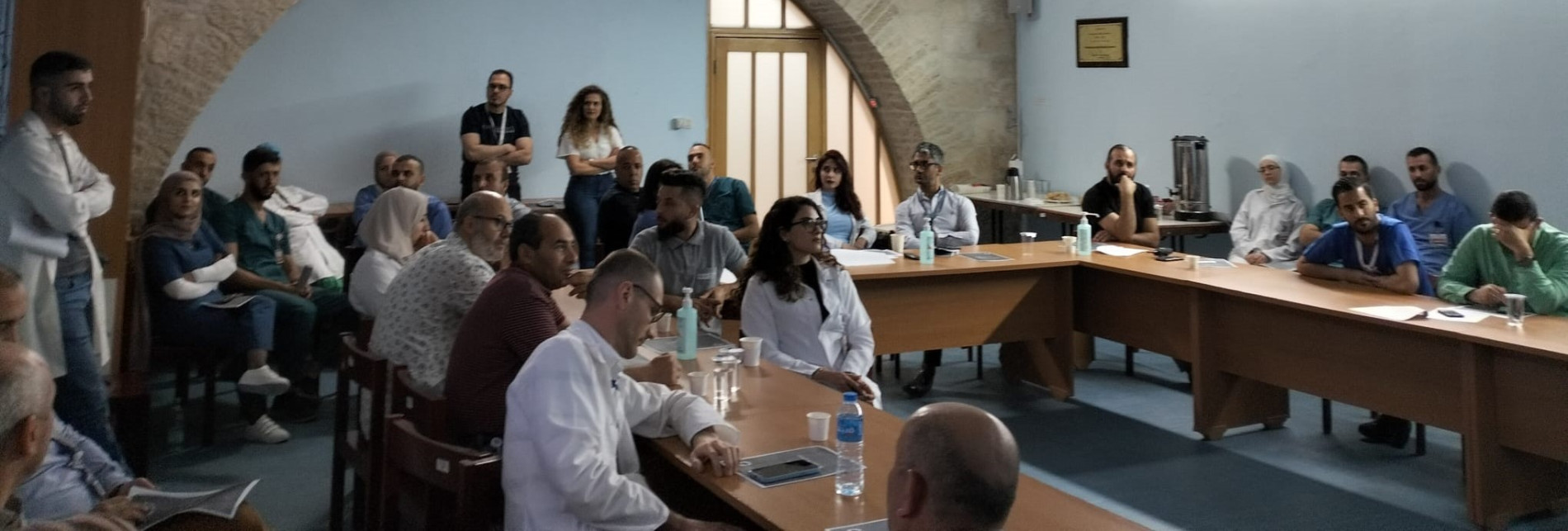 ورشة عمل حول أهمية مدونة السلوك