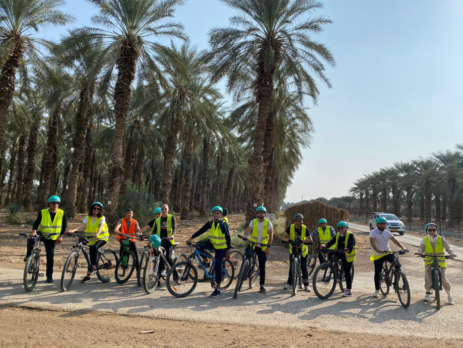 فلسطين على البسكليت